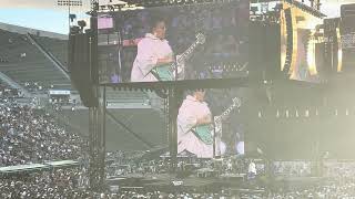 Alabama Shakes “I Feel Hope Coming” opening for Zach Bryan @ Autzen Stadium Eugene OR. 7/25/26 