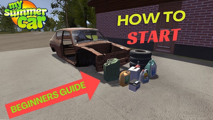 My Summer Car - FULL Car Build Guide 2022! - [FULL TUTORIAL] (Timestamps  Included) 