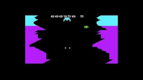 CAVERN RAIDER - SOLAR SOFTWARE - COMMODORE VIC20 VIC-20 GAMEPLAY (WEB20)