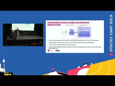 RAN on OTC - Using the Telekom OpenStack platform for Radio Access Network virtualization