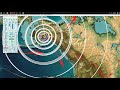 11/30/2018 -- UPDATE -- Large M7.0 Earthquake strikes Alaska -- Damage reported to infrastructure