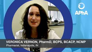 How can pharmacists help young adults understand the importance of being vaccinated?