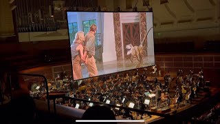 Jurassic Park in Concert Part 5: T-Rex Rescue & Finale • John Williams