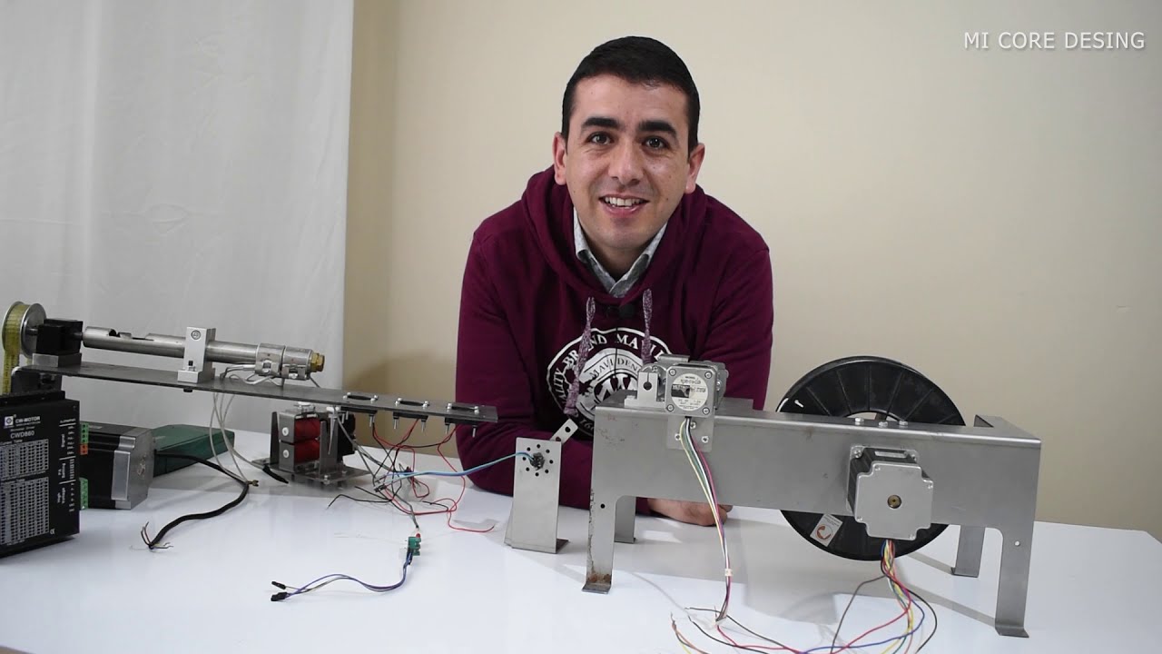 Filiment Making FİLAMENT ÜRETİM MAKİNESİ - Filament making machine - BÖLÜM ch 7 - YouTube