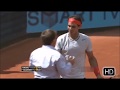Angry Rafael Nadal vs Umpires