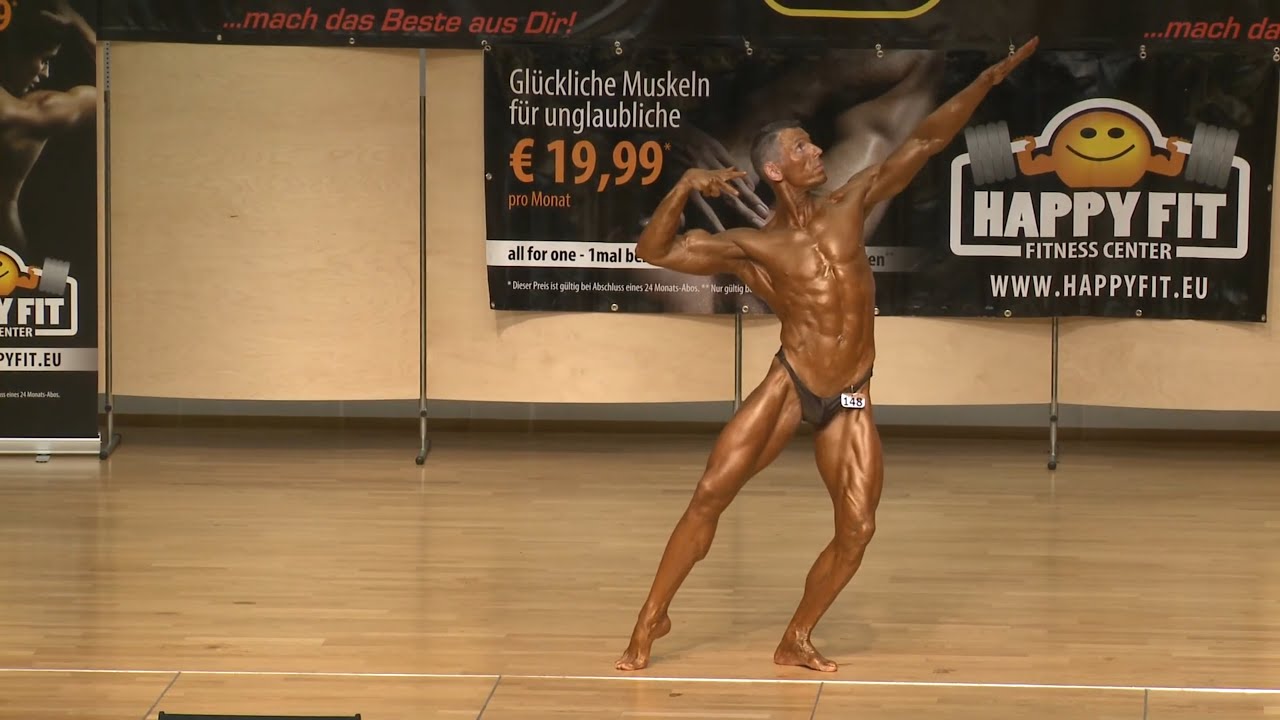 Modestas Puišė (LTU), NABBA Austrian Championship 2015