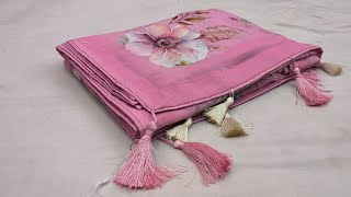 Crep Silk Sarees|Mirror Work Sarees|Georgette Sarees#newtrendingsaree #newfancysaree  screenshot 4