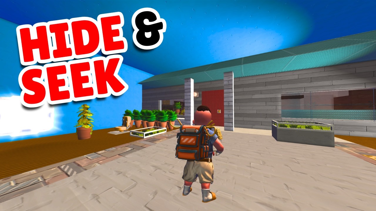 They’ll NEVER Find Me Here 😂🏠🎬 | Scrap Mechanic Hide & Seek