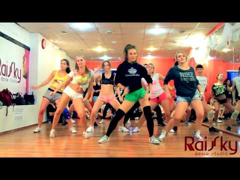 RUSSIAN TWERK   by Shoshina Katerina   Booty Dance   Шошина Катя   RaiSky Dance Studio