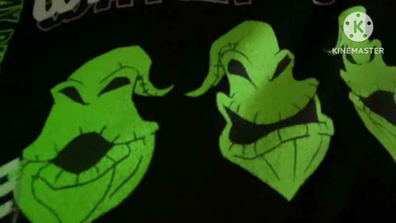 I have a Oogie Boogie shirt