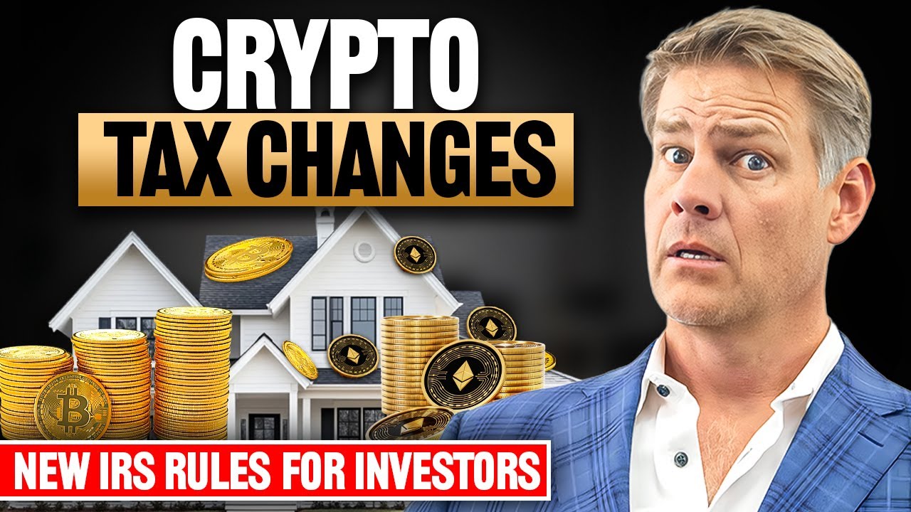 Crypto TAX BOMB: New 2025 Rules Every Real Estate Investor Must Know