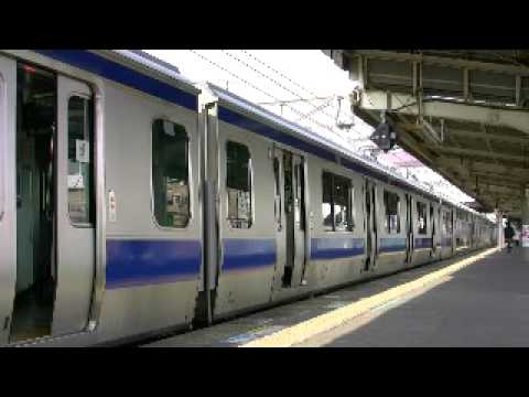 常磐線 牛久駅 2番線 発車メロディー 【オー・シャンゼリゼ】