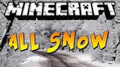 Minecraft1.5.1Como instalar All Snow MOD