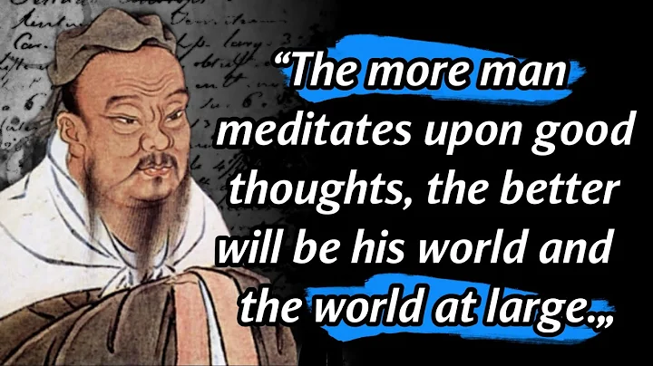 Confucius Quotes about Life and the Meaning of Life