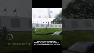 Viva a liberdade meus amigos Venezuelanos! Maduro nunca mais, o próximo será o marginal-Lula! ✋🏼