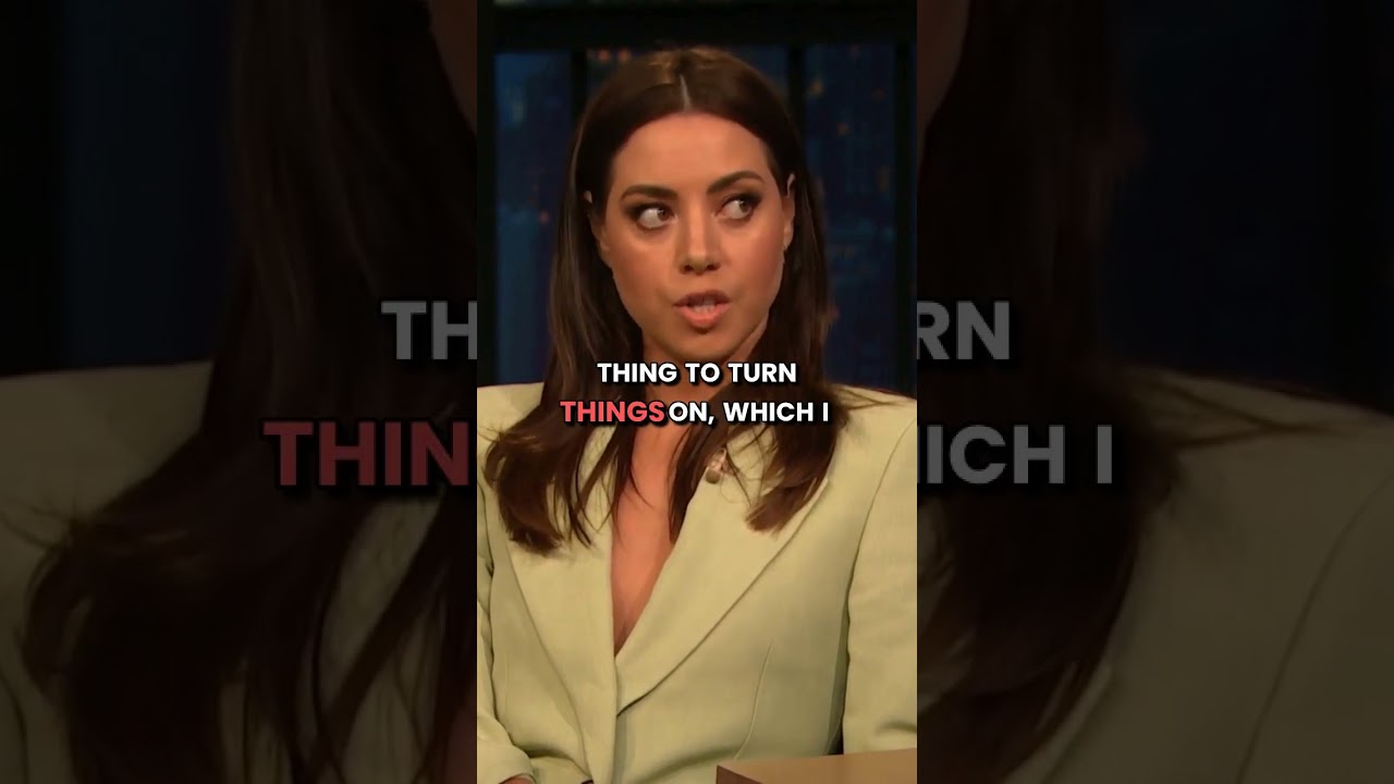 Aubrey Plaza's fear of smart homes and robots! Her relationship with technology is hilarious