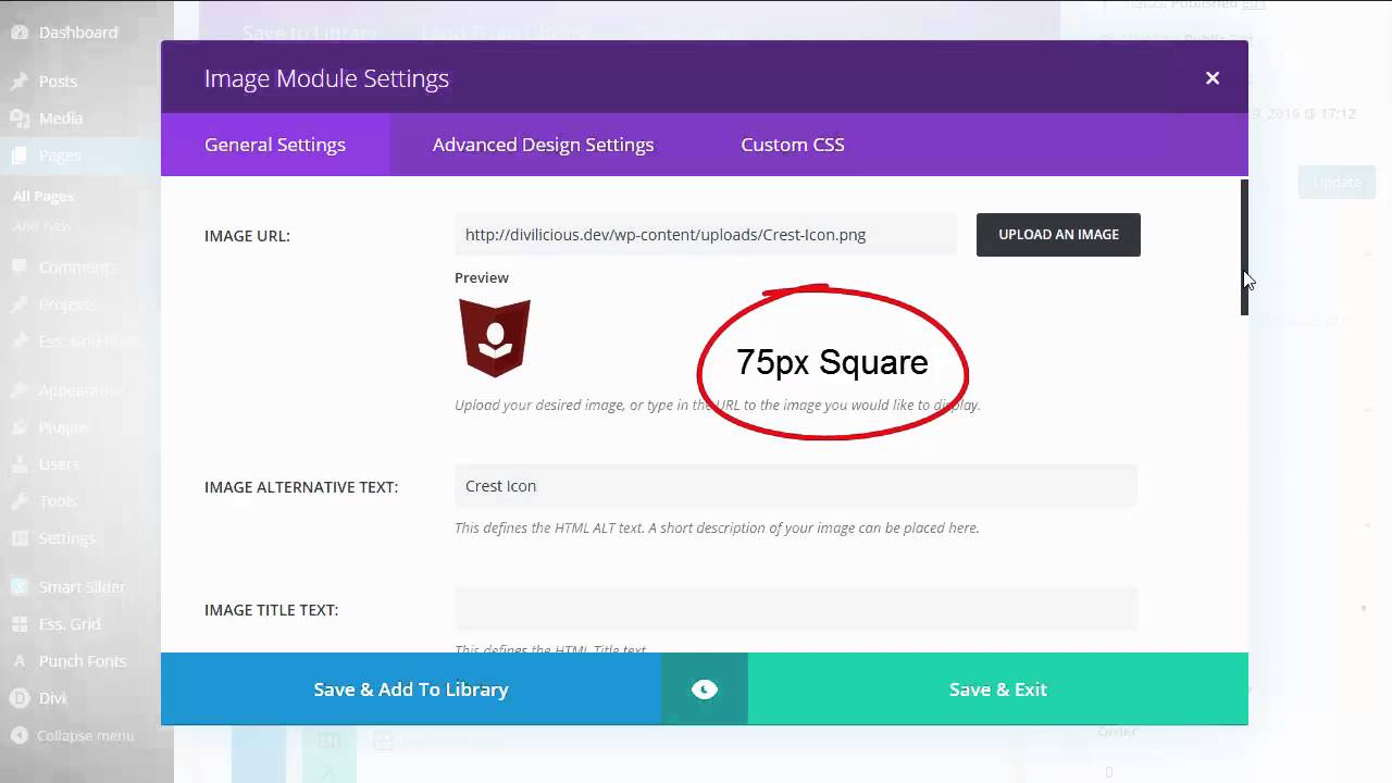 Divi Divider with Icon - YouTube