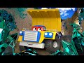 Carl der Super Truck - Der Bergbaulaster - Autopolis 🚒 Lastwagen Zeichentrickfilme für Kinder