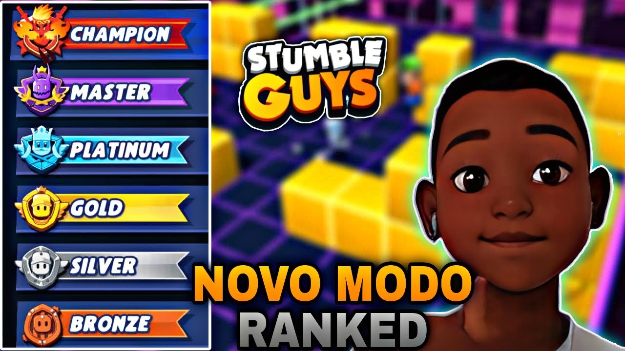 STUMBLE GUYS AO VIVO RUMO AO TOP GLOBAL 🔥🏆 - YouTube