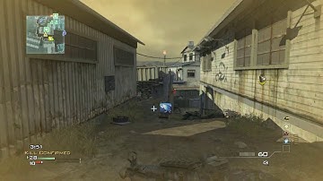 MW3 - MOAB with Controller: MP5 (45 Gunstreak)