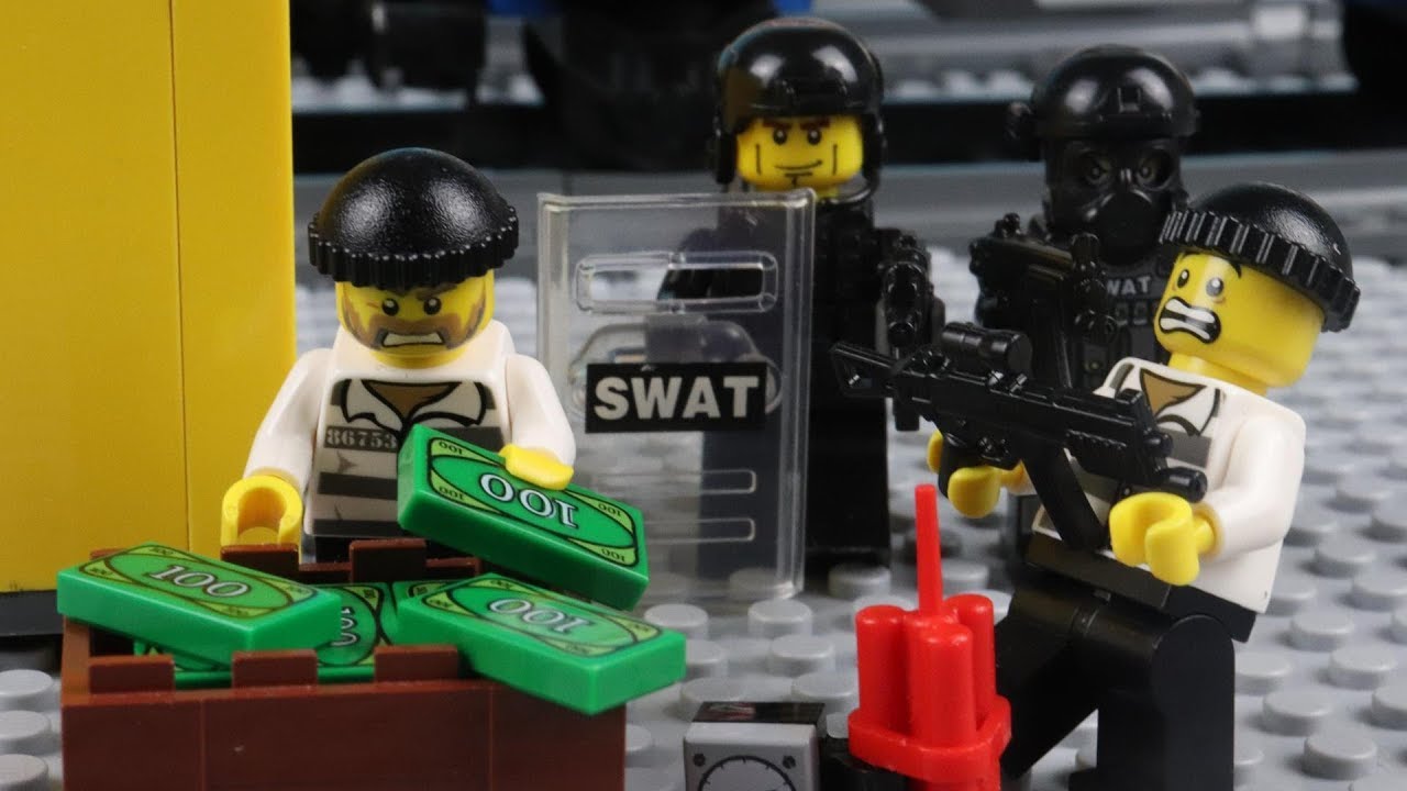 Lego Swat The Robbery Youtube