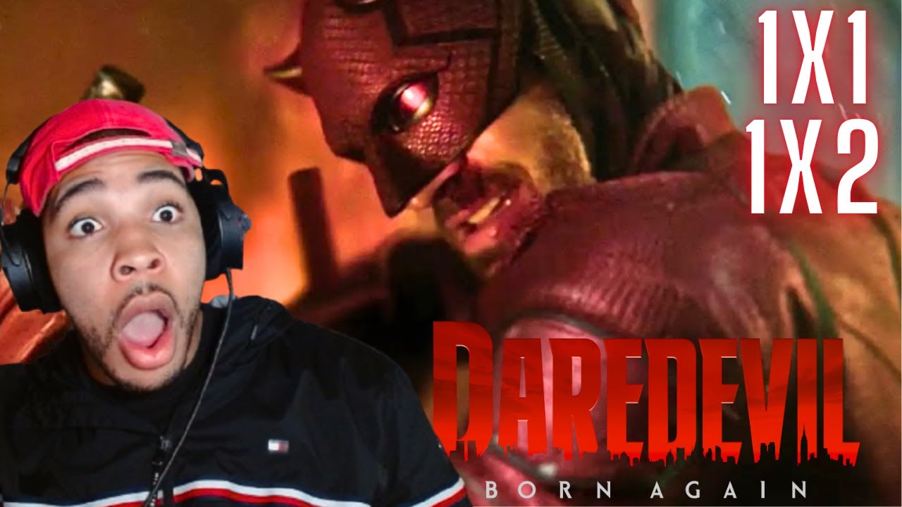 THE RETURN IS EPIC! DAREDEVIL: BORN AGAIN 1x1 & 1x2 Reaction!
