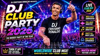 🔥 DJ CR O7 - PARTY MUSIC 2026 | BIG BOM BOM BOM | FULLBASSS TIKTOK 2026🔥 #bassboosted #djviral #fyp