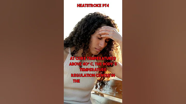 Heatstroke affects your brain function - DayDayNews