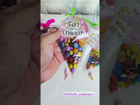Lembrancinha para o dia das crianças! Gratuito em nosso blog! #shorts #educacaoinfantil