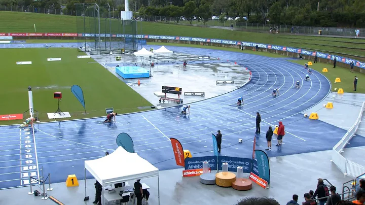 U20 Men 400m Final 2022 Australian Track & Field C...