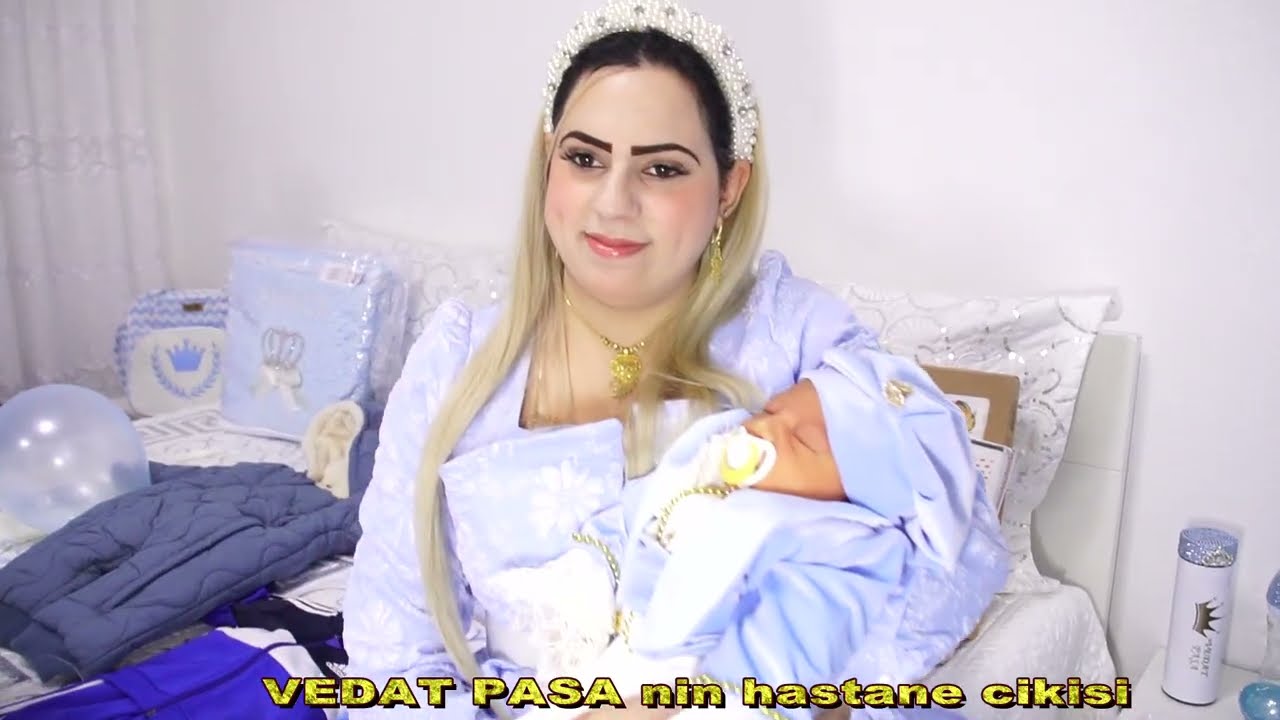 VEDAT PASA NIN HASTANE CIKISI