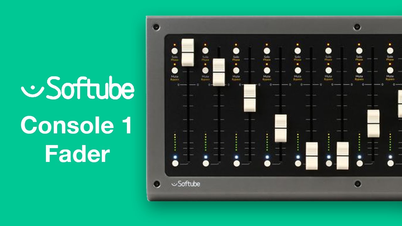 Softube Console 1 MKII Control Surface | zZounds