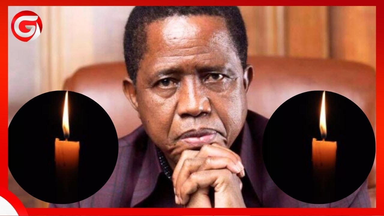RAIS wa ZAMANI wa ZAMBIA EDGAR LUNGU AFARIKI DUNIA AKIWA na UMRI wa MIAKA 68....