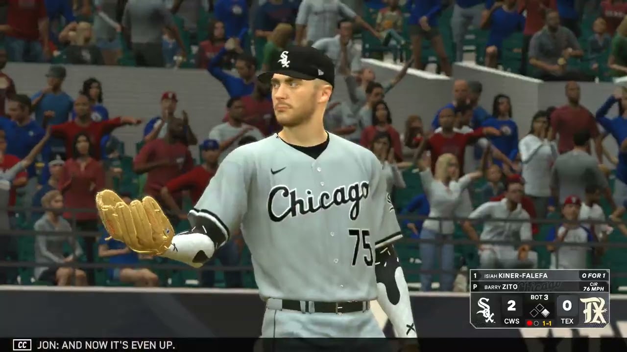 [더쇼25 RTTS]6이닝1실점 시즌4승 스트롱 스트롱 - 배리 지토(Barry Zito) 82회 - 슬로우 볼러(Slow Baller)의 2030시즌 메이저 리그(MLB)