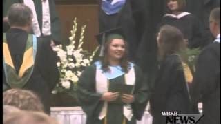 WBKB-TV: Alpena High School Graduation