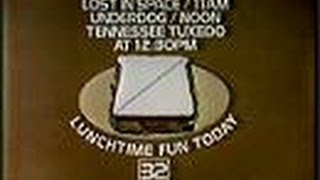 WFLD Channel 32 - Lunchtime Fun (Promo, 1980)