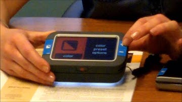 Optelec HD Line of Portable Electronic Magnifiers (CCTVs)