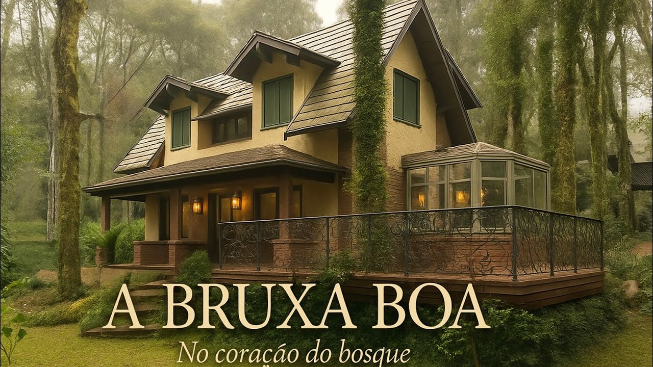 A Casa Mais Encantadora de Gramado? Tour pela “A Bruxa Boa” a Venda  no Condominio O Bosque.
