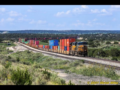New Mexico: Day 4,  UP Tucumcari Line,  Vaughn NM    July  29, 2021