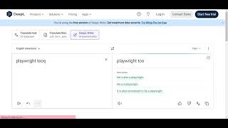🚀 Exploring DeepL – The Pinnacle of AI-Powered Translation