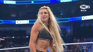 Charlotte Flair \& Bianca Belair vs Sonya Deville \& Chelsea Green parte 2 - WWE SmackDown 28\/07\/2023