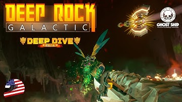 Deep Rock Galactic - Group Elite Deep Dive [Week 21] (Bedazzled Chasm) Magma Core
