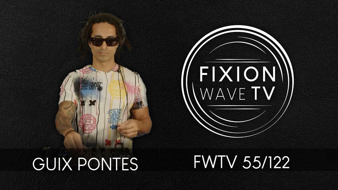 FWTV 55 - Guix Pontes - Techno Dj Mix - 25.10.2021