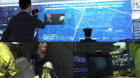 Hytera Emergency Ad-Hoc Network Solution