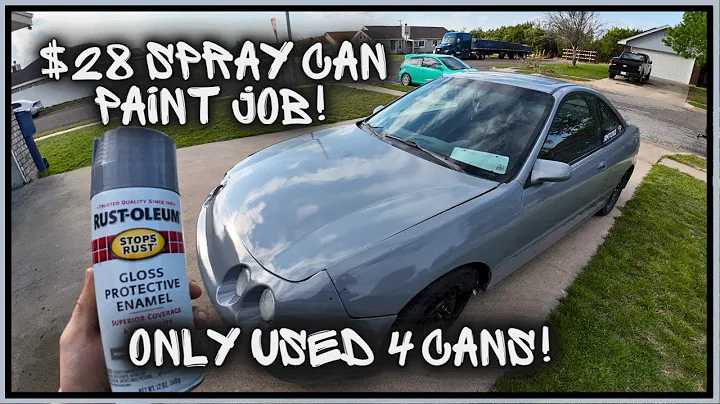 Can you spray paint a car without sanding? (2024)