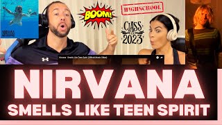 First Time Reaction to Nirvana - Smells Like Teen Spirit - KURT COBAIN'S VOCAL IS LIKE NO OTHER!