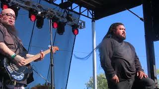 Relent featuring CJ English at Uprise Fest in Shippensburg, PA 9/16/2023 (Part 2)