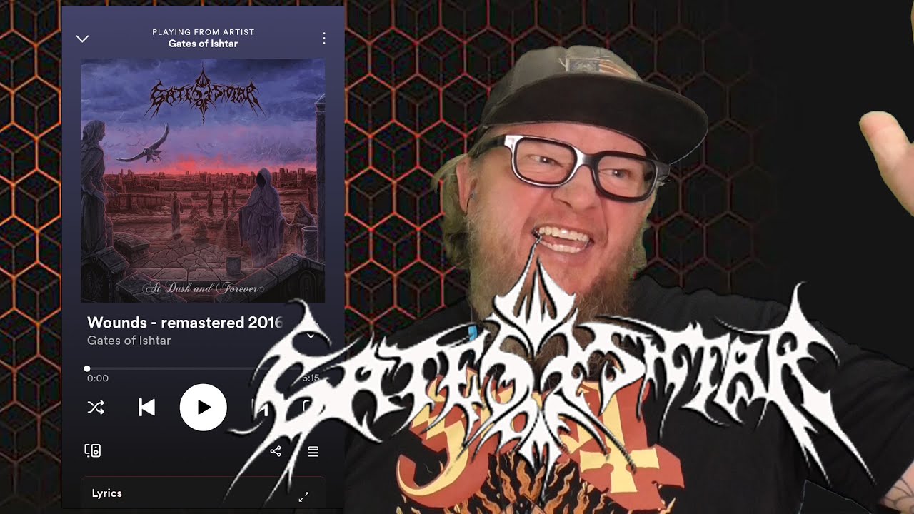 GATES OF ISHTAR - Wounds (First Listen) - YouTube