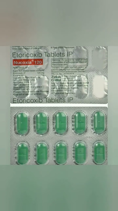 Nucoxia 120 Tablet uses in Hindi || Etoricoxib 120mg Tablet #shrots