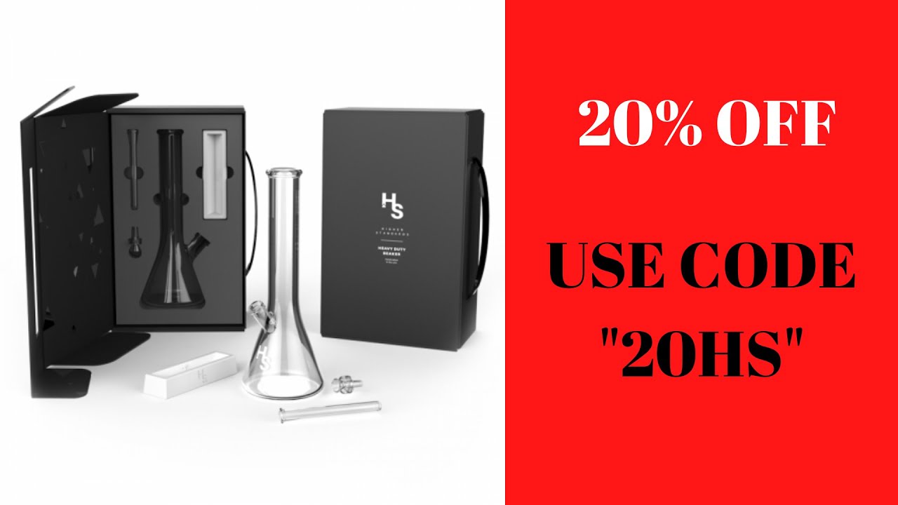 Higher Standards Heavy Duty Beaker